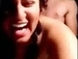 Indian babe fucked in doggy style moans loudly