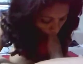 Office Boss Gets Blowjob of Lifetime By Horny Bhabhi